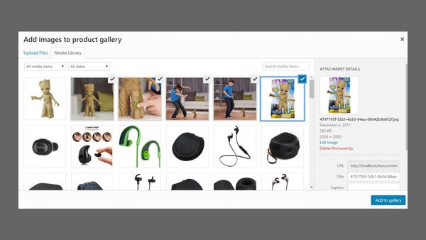 Sample content thumbnail